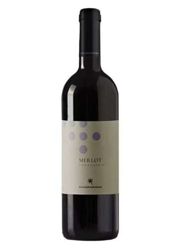 VINO R. MERLOT BIOLOGICO CL 75 MANDRAROSSA