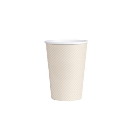 BICCHIERI CARTONE 9 OZ CL 250 BEIGE PZ 50