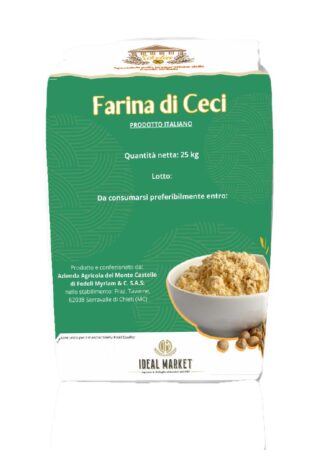 FARINA DI CECI KG 10