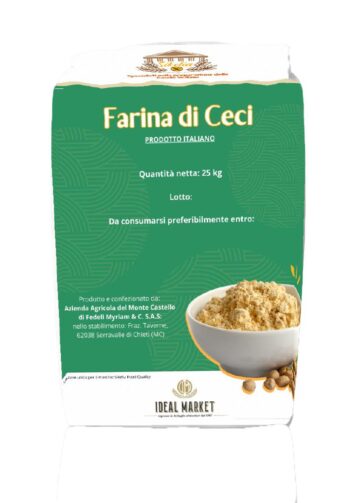 FARINA DI CECI KG 10