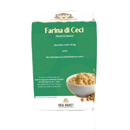 FARINA DI CECI KG 10