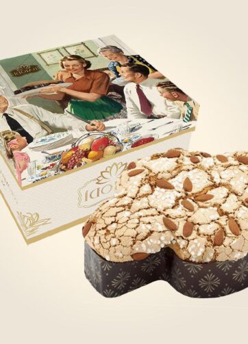 COLOMBA ARTIGIANALE TRADIZIONALE KG.1 BAIODI