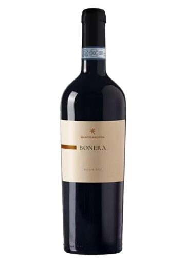 VINO R. BONERA NERO D'AVOLA-CABERNET FRANC CL 75 MANDRAROSSA