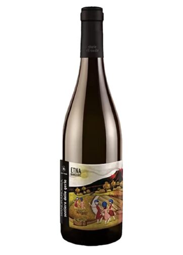 VINO B. ETNA BIANCO SENTIERO DELLE GERLE CL 75 MANDRAROSSA