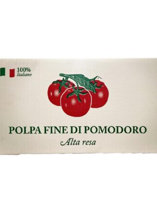 POLPA FINE DI POMODORO 2X5KG BAG IN BOX DON GERARDO