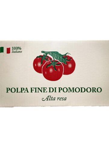 POLPA FINE DI POMODORO 2X5KG BAG IN BOX DON GERARDO