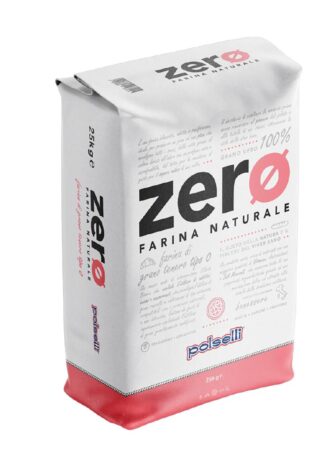 FARINA ZERO TIPO 0 KG 25 POLSELLI