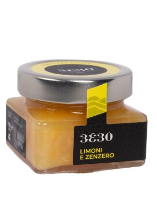 MARMELLATA LIMONI E ZENZERO GR 60