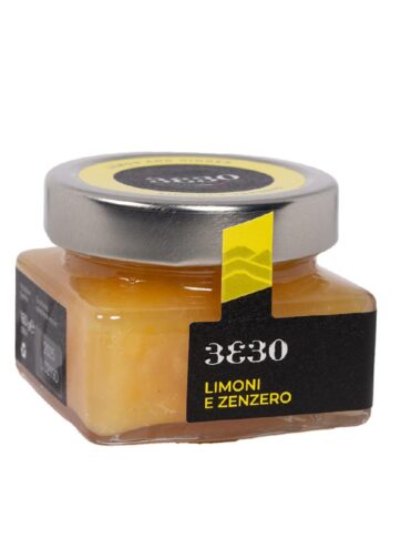 MARMELLATA LIMONI E ZENZERO GR 60