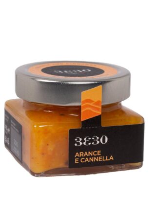 MARMELLATA ARANCE E CANNELLA GR 60