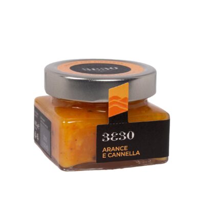 MARMELLATA ARANCE E CANNELLA GR 60