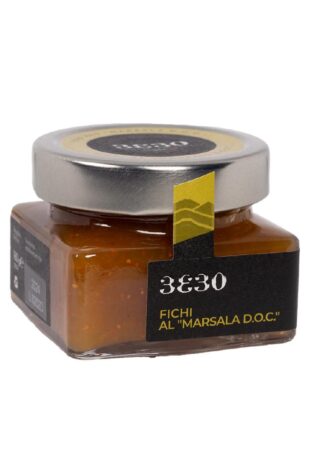 MARMELLATA DI FICHI DI MARSALA DOC GR 60