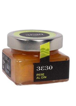 MARMELLATA PERE AL GIN GR 60