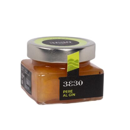 MARMELLATA PERE AL GIN GR 60