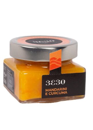 MARMELLATA DI MANDARINO E CURCUMA GR 60