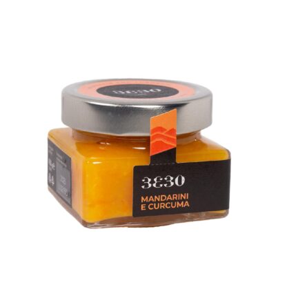 MARMELLATA DI MANDARINO E CURCUMA GR 60