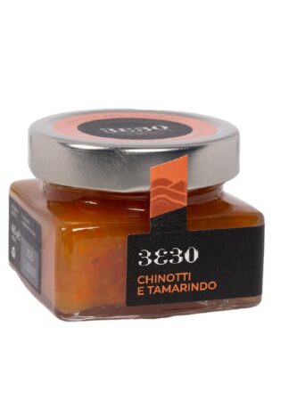 MARMELLATA DI CHINOTTI E TAMARINO GR 60