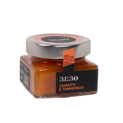 MARMELLATA DI CHINOTTI E TAMARINO GR 60