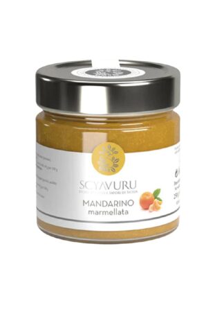 MARMELLATA DI MANDARINO GR 250 SCYAVURU