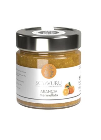 MARMELLATA DI ARANCIA GR 250 SCYAVURU