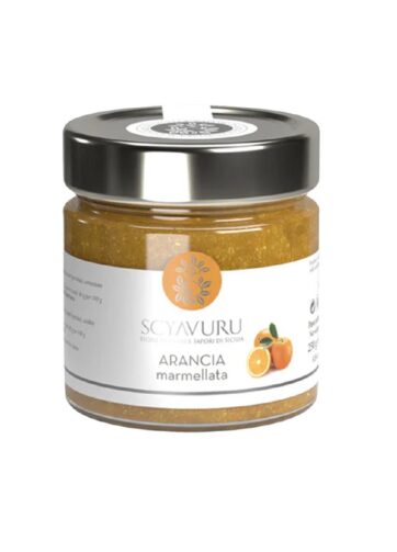 MARMELLATA DI ARANCIA GR 250 SCYAVURU