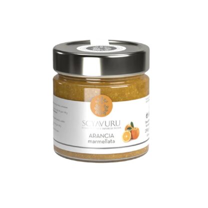MARMELLATA DI ARANCIA GR 250 SCYAVURU