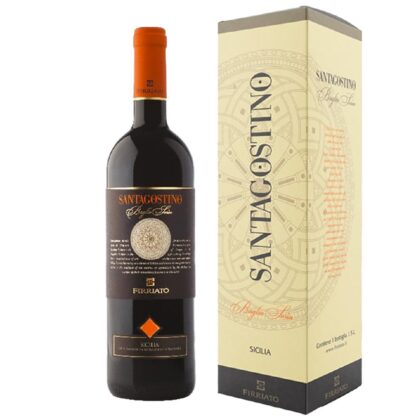 VINO R. SANTAGOSTINO BAGLIO SORIA LT 1.5 ASTUCCIATO FIRRIATO
