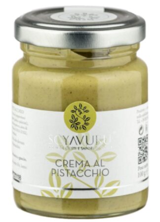 CREMA SPALMABILE AL PISTACCHIO GR 40 SCYAVURU