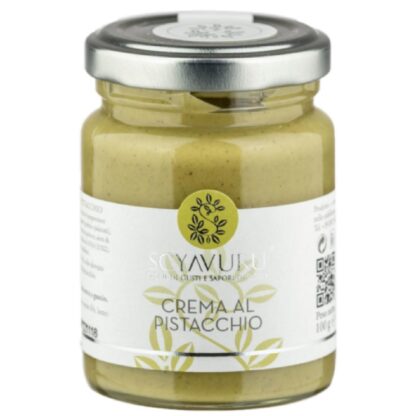 CREMA SPALMABILE AL PISTACCHIO GR 40 SCYAVURU