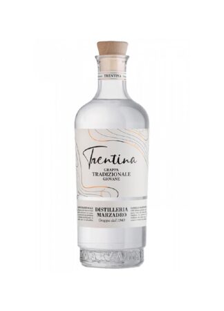 GRAPPA TRADIZIONALE BIANCA TRENTINA CL 70 41%VL