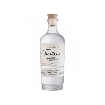 GRAPPA TRADIZIONALE BIANCA TRENTINA CL 70 41%VL