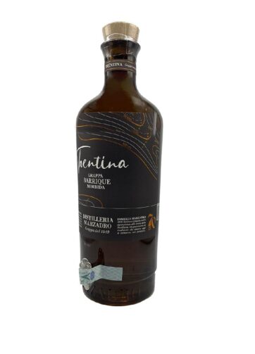 GRAPPA MORBIDA BARRIQUE LT 4.5 41%V RUBINETTO