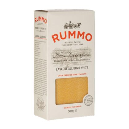 LASAGNE ALL'UOVO N173 GR 500 RUMMO