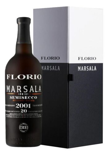 MARSALA SUPERIOR RISERVA SEMISECCO 2001 CL 75