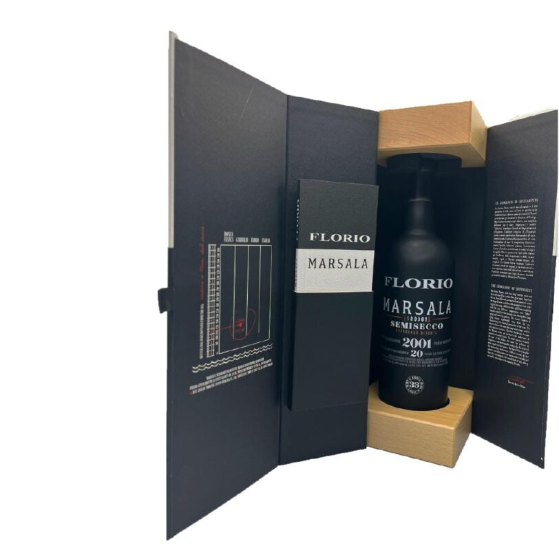 MARSALA SUPERIOR RISERVA SEMISECCO 2001 CL 75