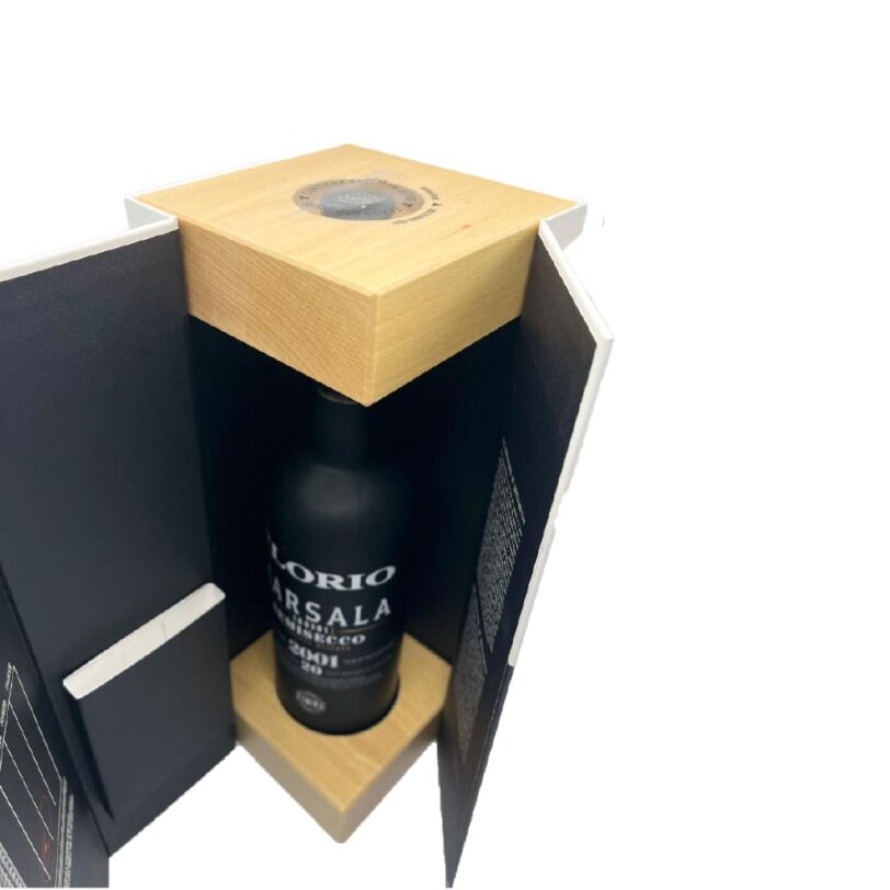MARSALA SUPERIOR RISERVA SEMISECCO 2001 CL 75