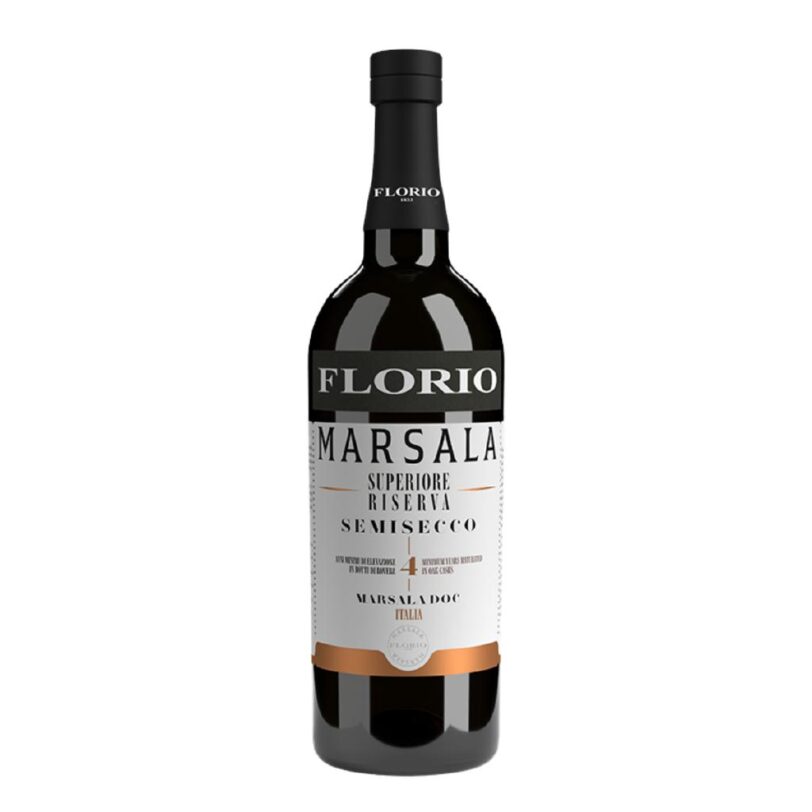 MARSALA SUPERIORE RISERVA SEMISECCO OLTRE 4 ANNI FLORIO