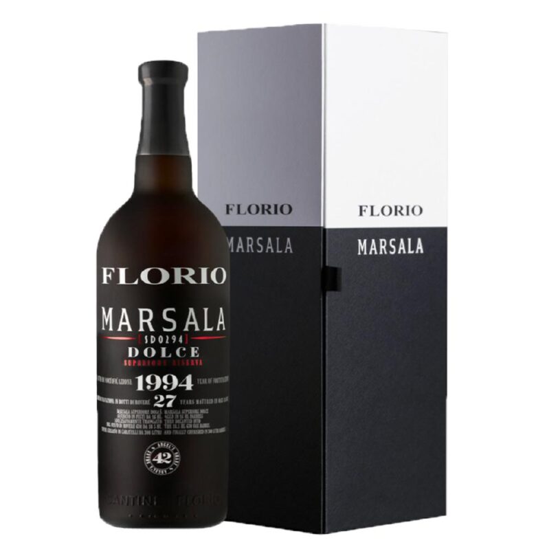 MARSALA DOLCE 1994 RISERVA DOC CL 75 FLORIO