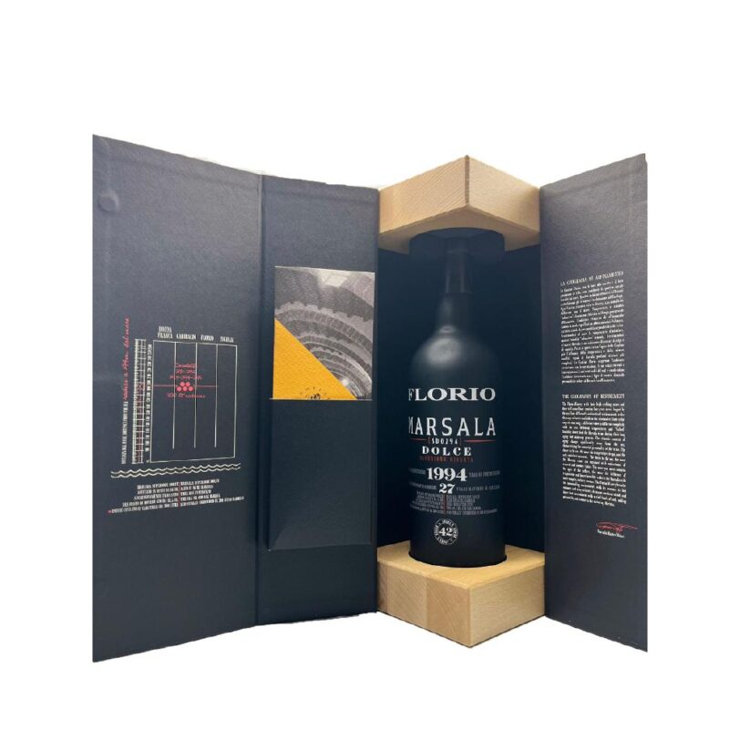 MARSALA DOLCE 1994 RISERVA DOC CL 75 FLORIO