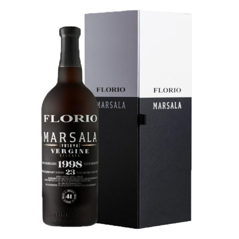 MARSALA VERGINE 1998 RISERVA CL 75 FLORIO