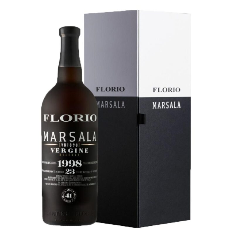MARSALA VERGINE 1998 RISERVA CL 75 FLORIO