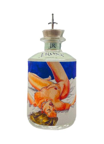 J.ROSE GIN LONDON DRY VOL 43% CL 70 JR03