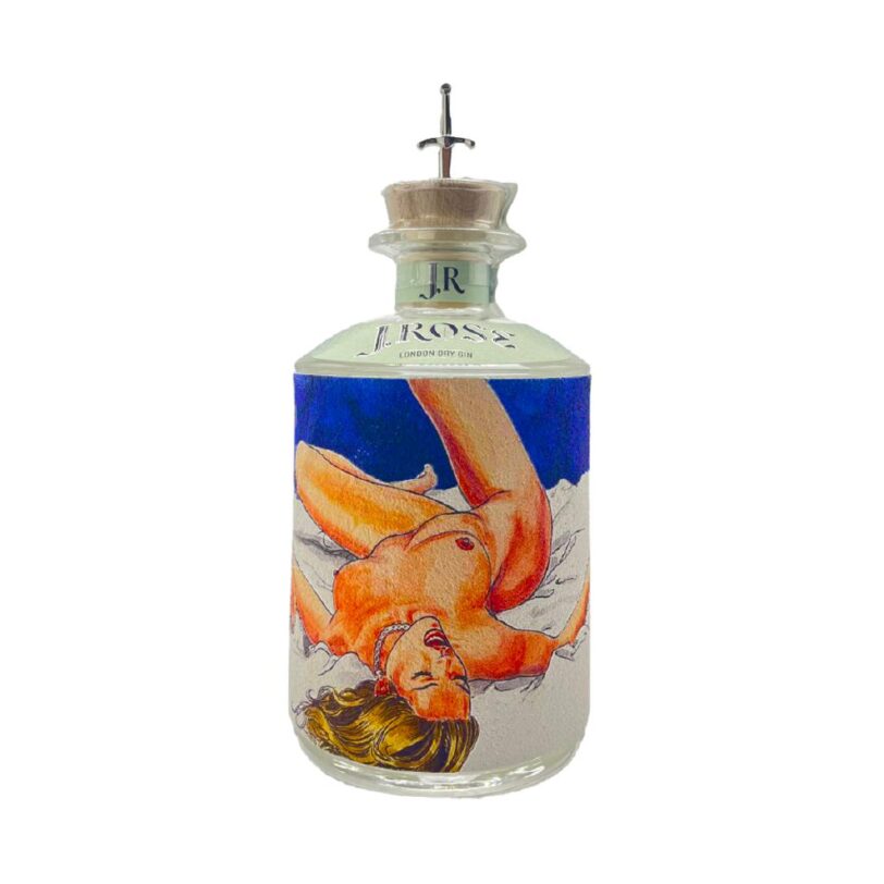 J.ROSE GIN LONDON DRY VOL 43% CL 70 JR03