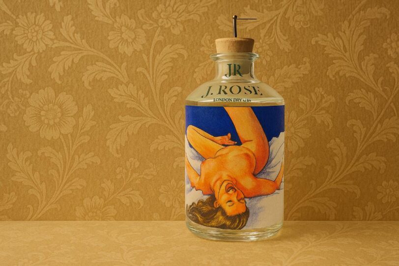J.ROSE GIN LONDON DRY VOL 43% CL 70 JR03