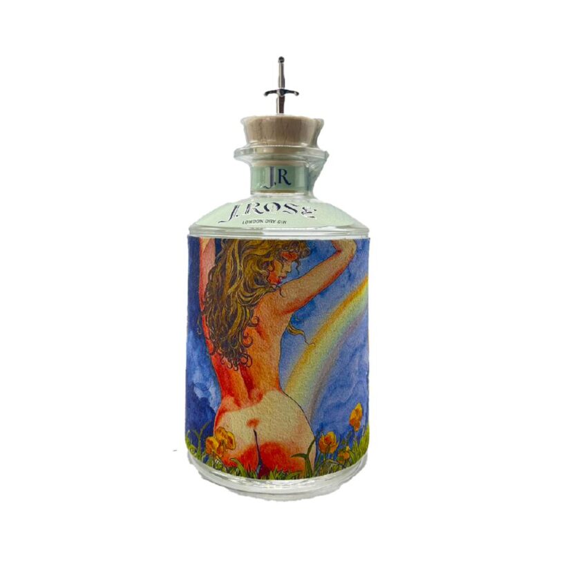 J.ROSE GIN LONDON DRY VOL 43% CL 70 JR04