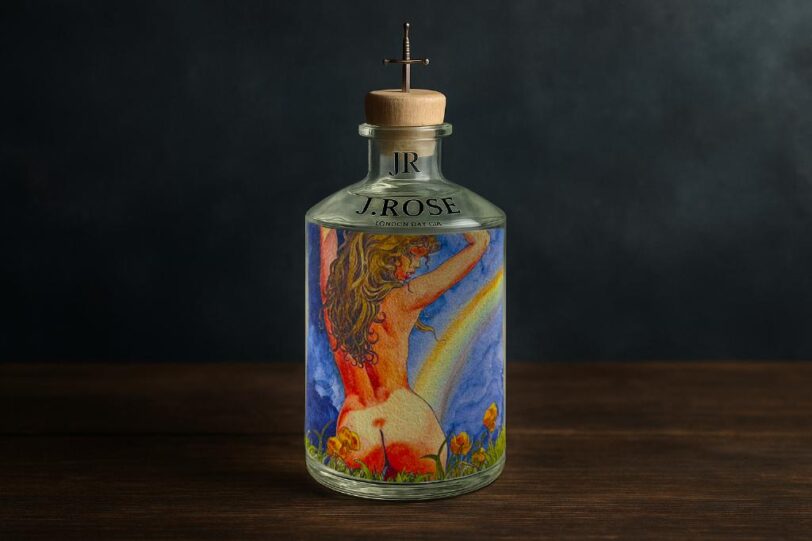 J.ROSE GIN LONDON DRY VOL 43% CL 70 JR04