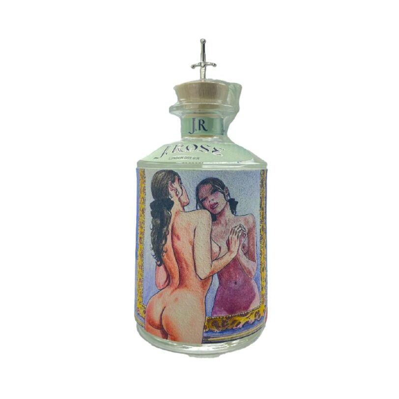 J.ROSE GIN LONDON DRY VOL 43% CL 70 JR05