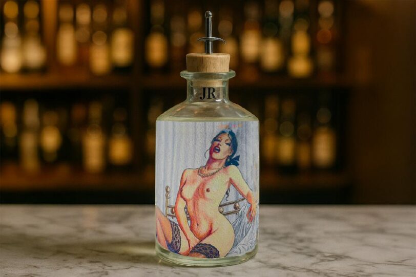 J.ROSE GIN LONDON DRY VOL 43% CL 70 JR06