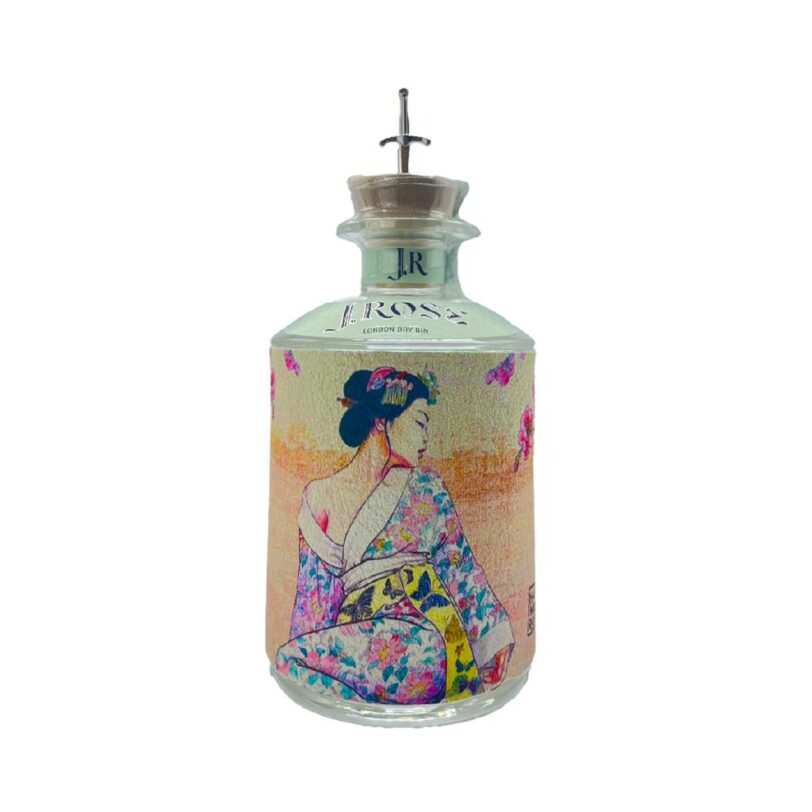 J.ROSE GIN LONDON DRY VOL 43% CL 70 JR08