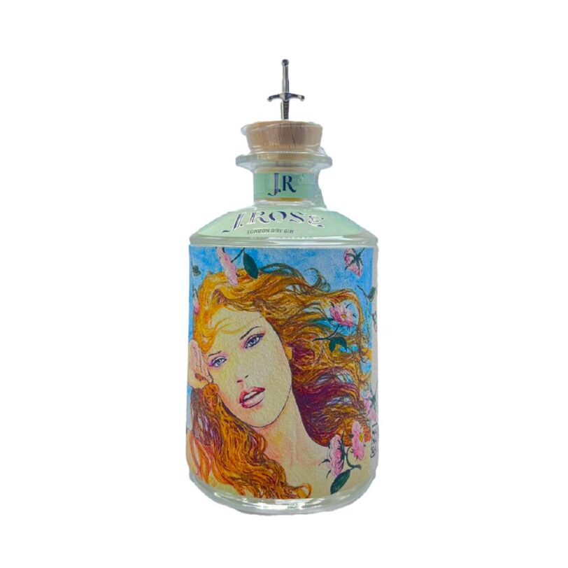 J.ROSE GIN LONDON DRY VOL 43% CL 70 JR09